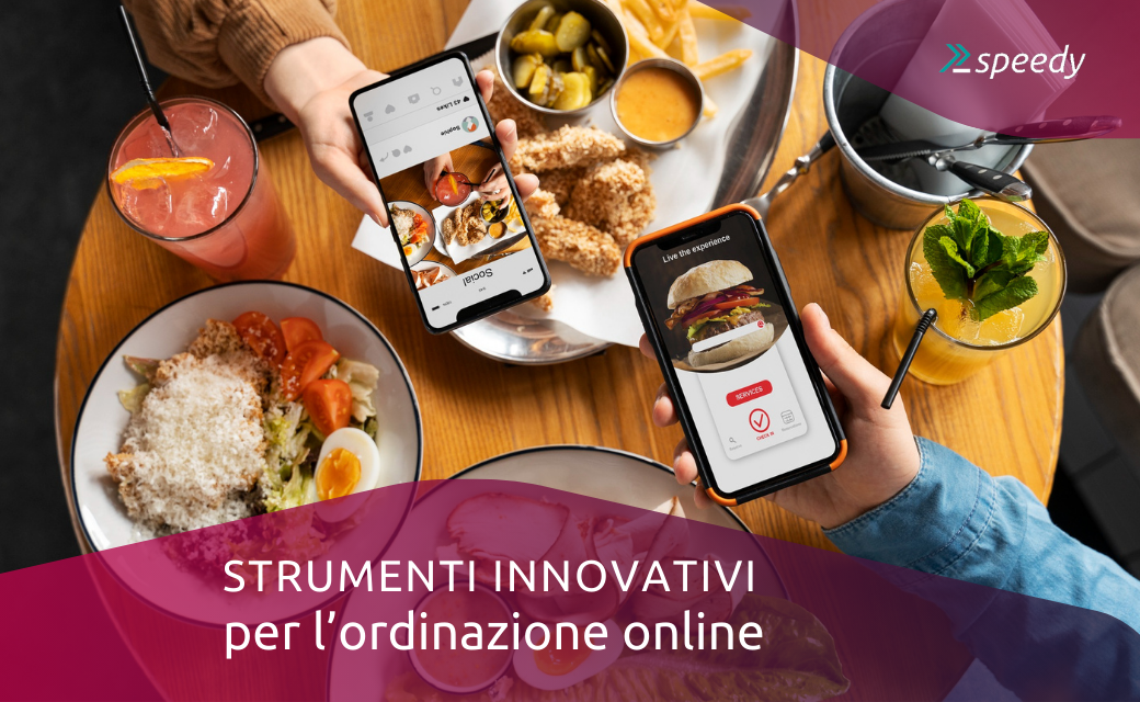 Strumenti innovativi per l’ordinazione online