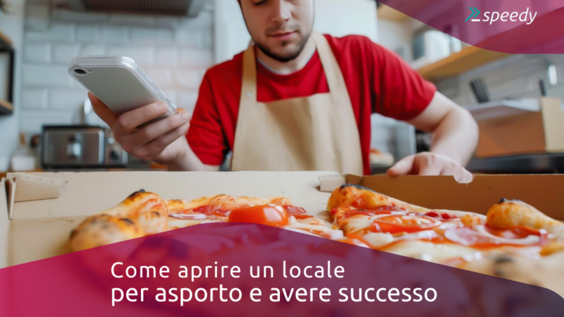 Come aprire un locale per asporto e avere successo