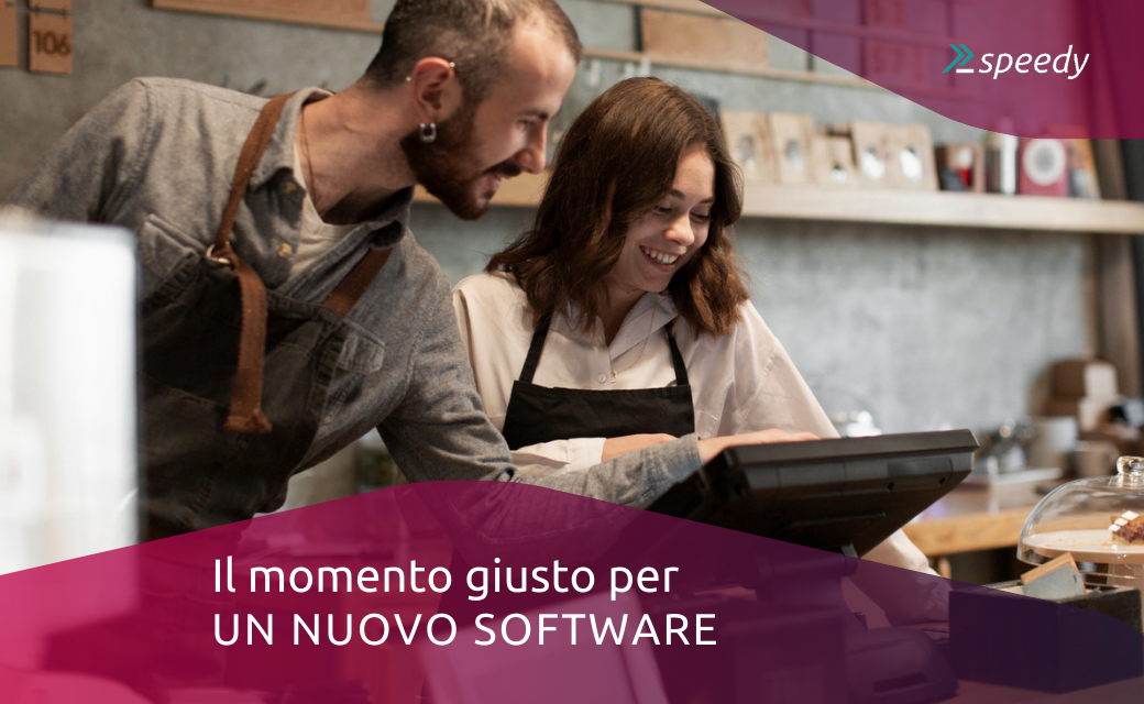 Il momento giusto per un nuovo software